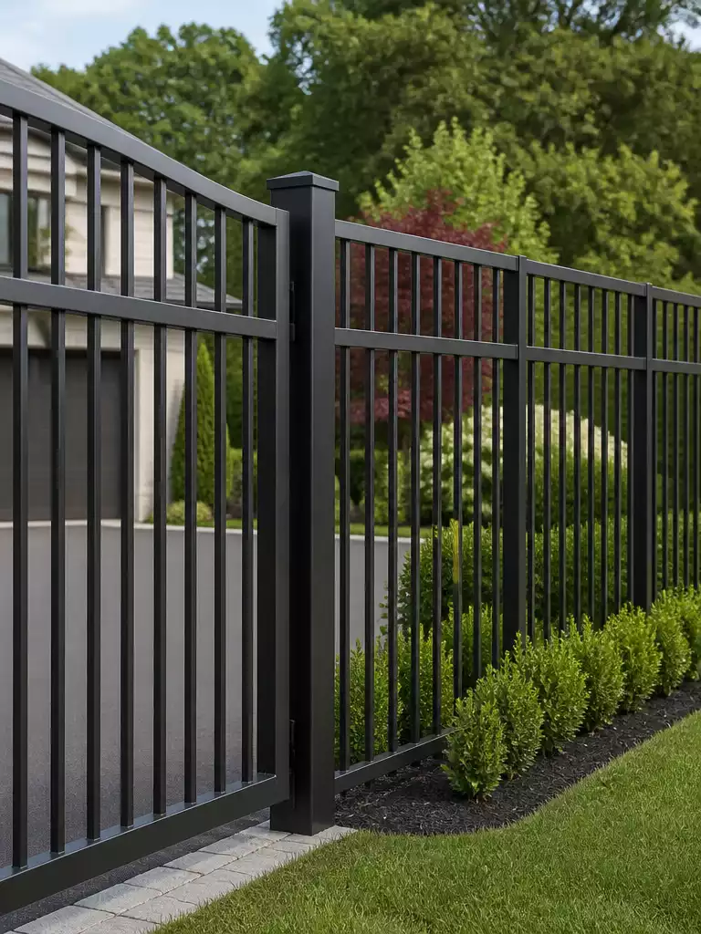 Matching Fencing Either Side