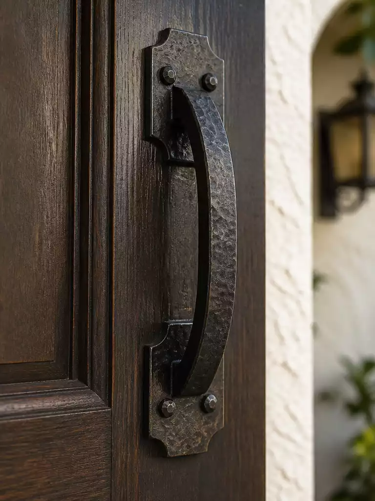Wrought Iron Pull Handle