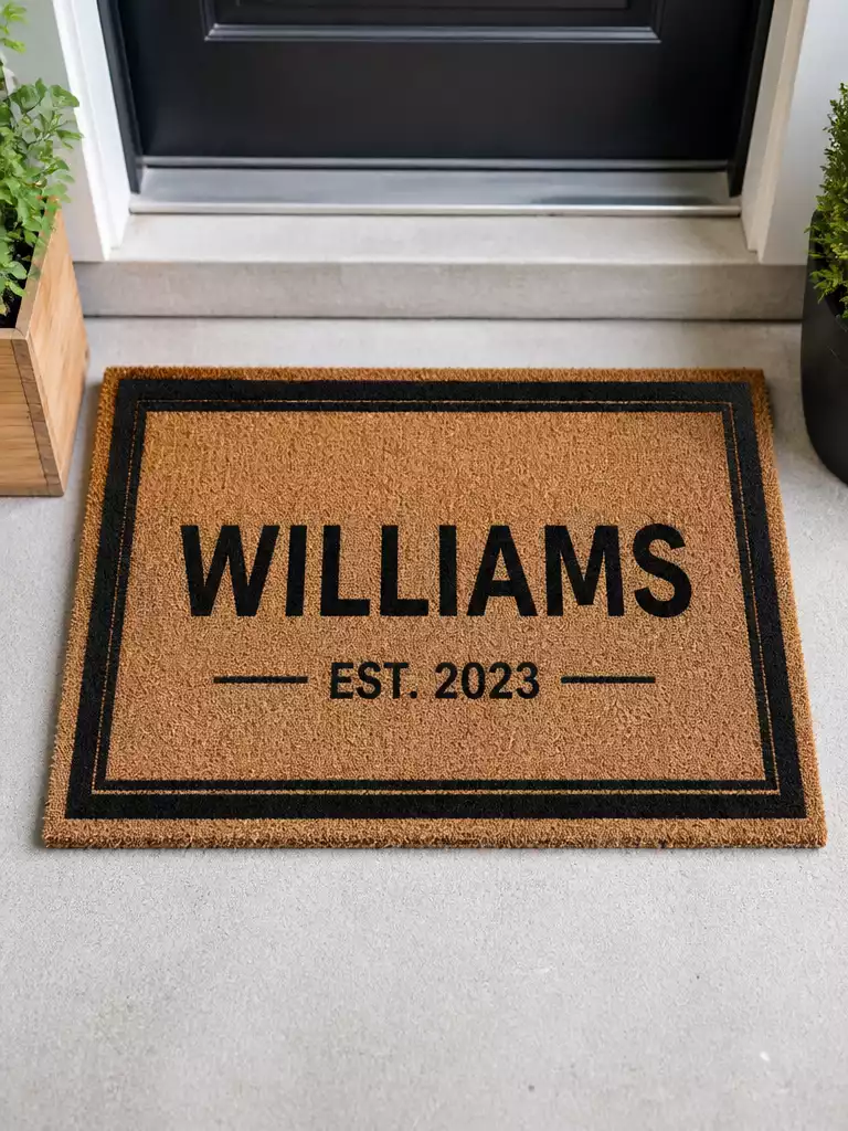 Family Name Mat