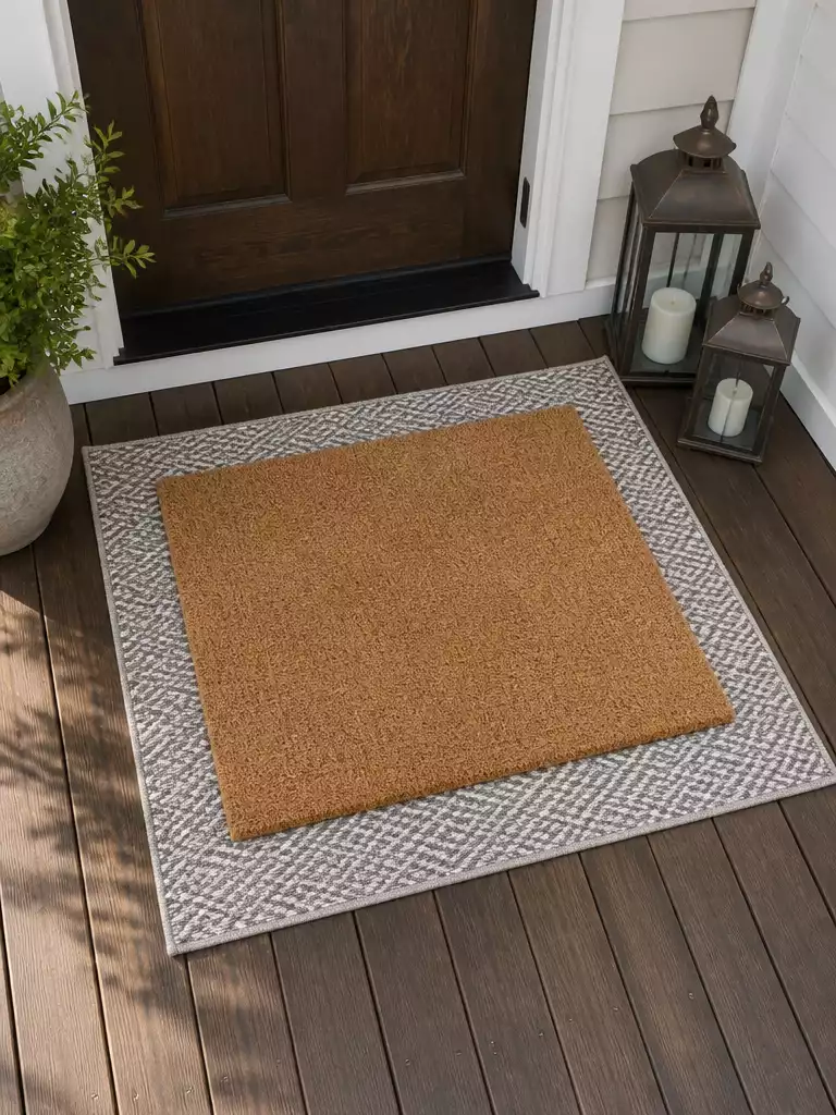 Layered Entry Mat