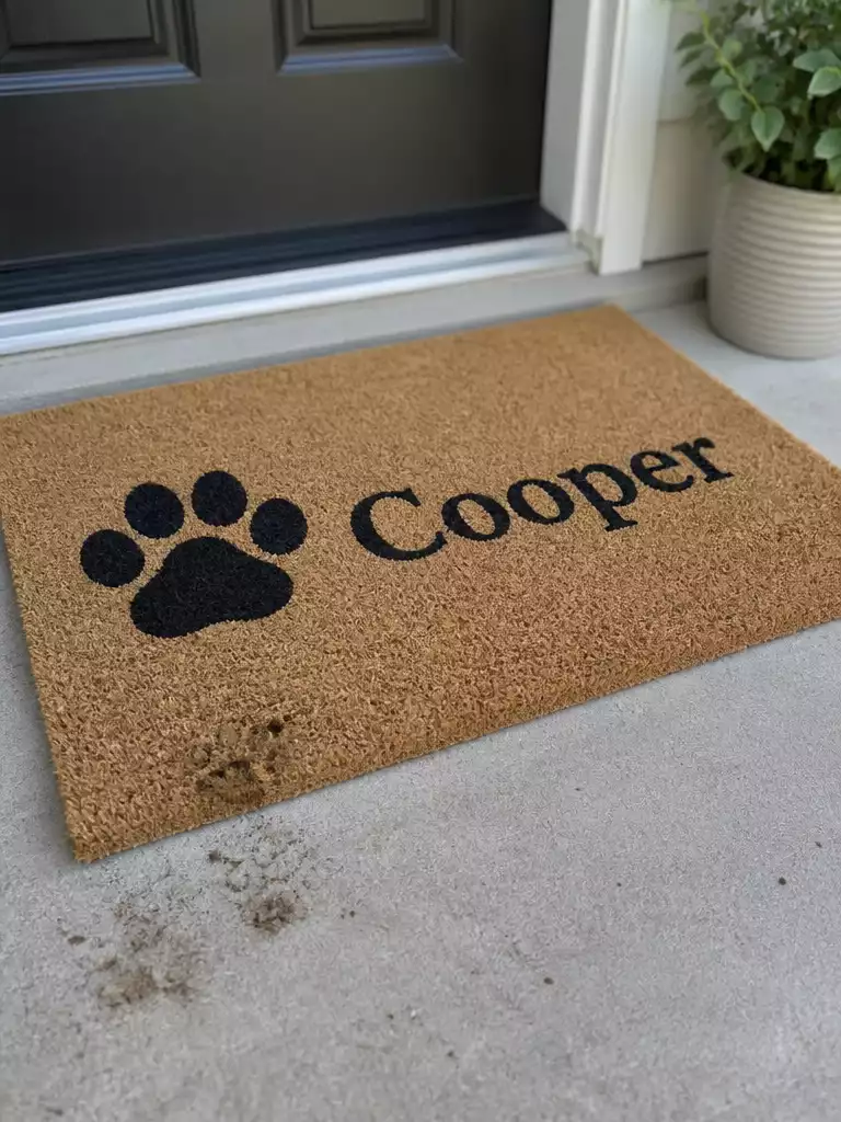 Pet Name Mat