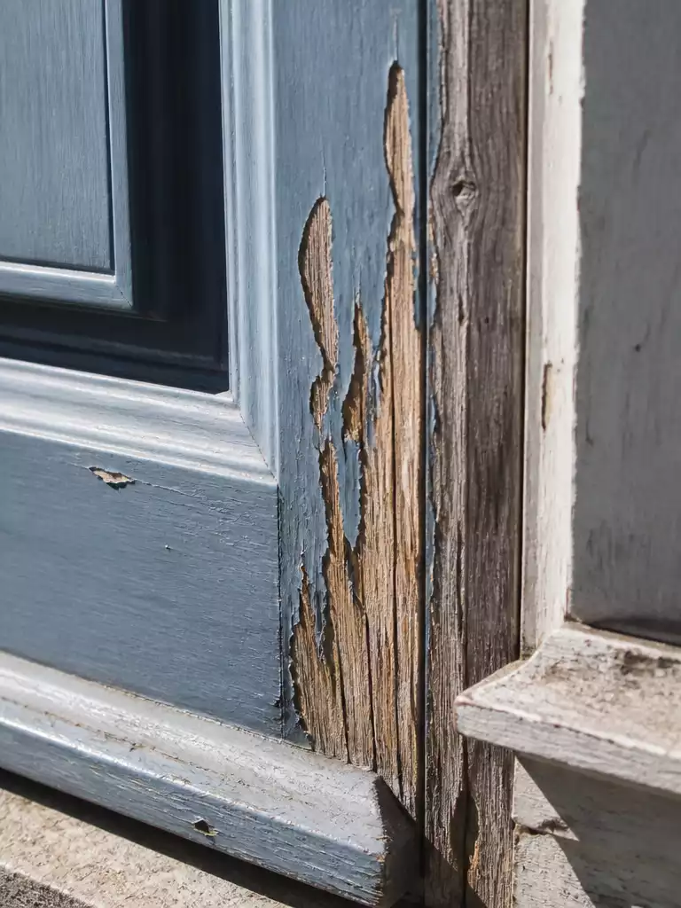 WHY EXTERIOR DOORS DETERIORATE