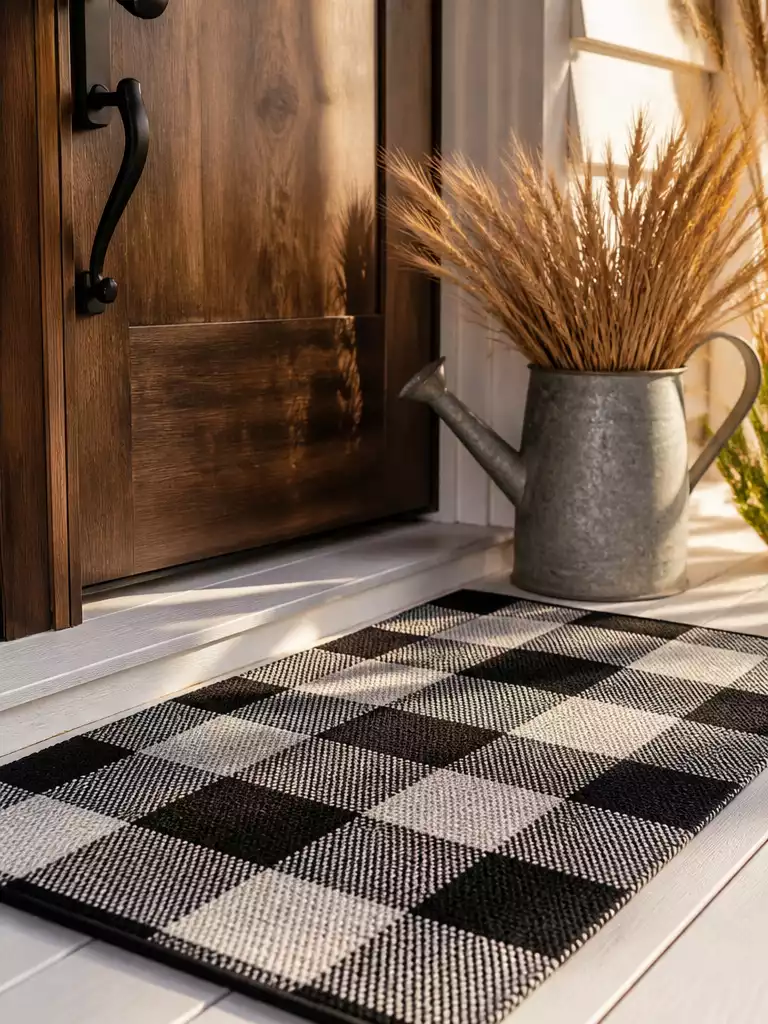 Buffalo Check Mat