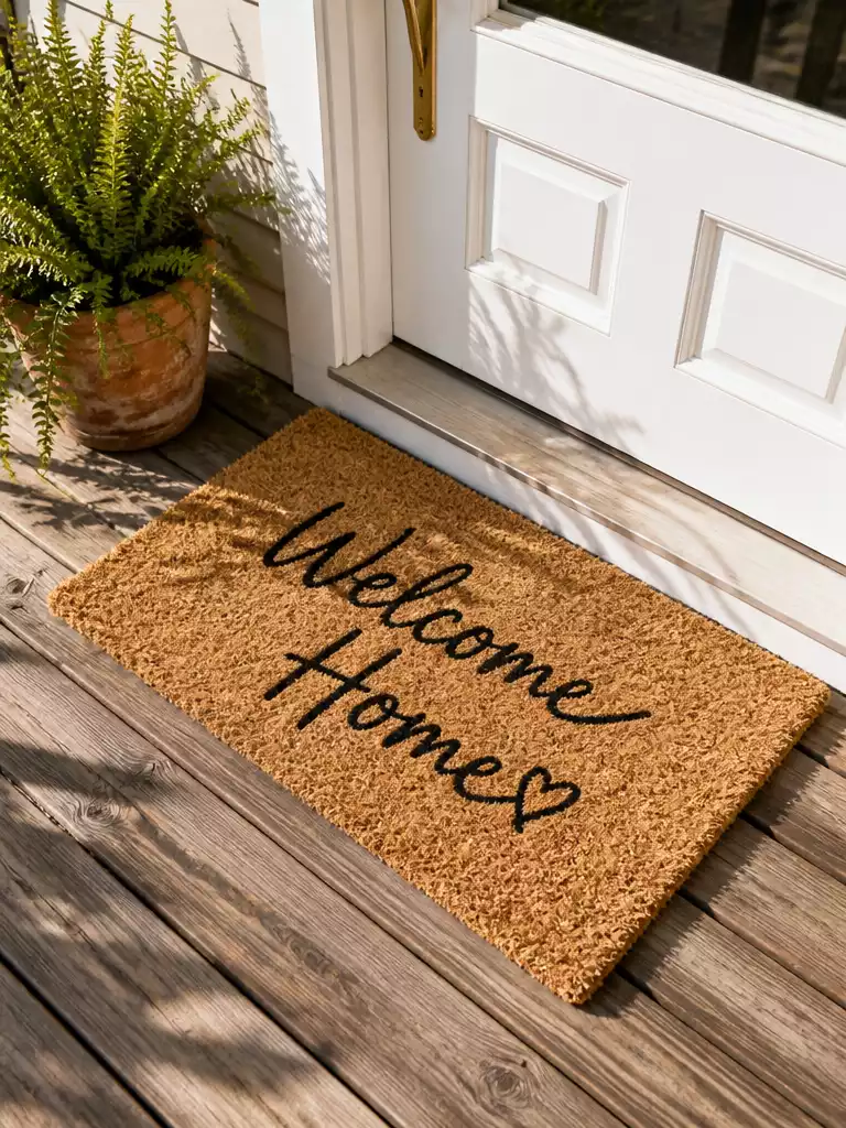 Handwriting Font Mat