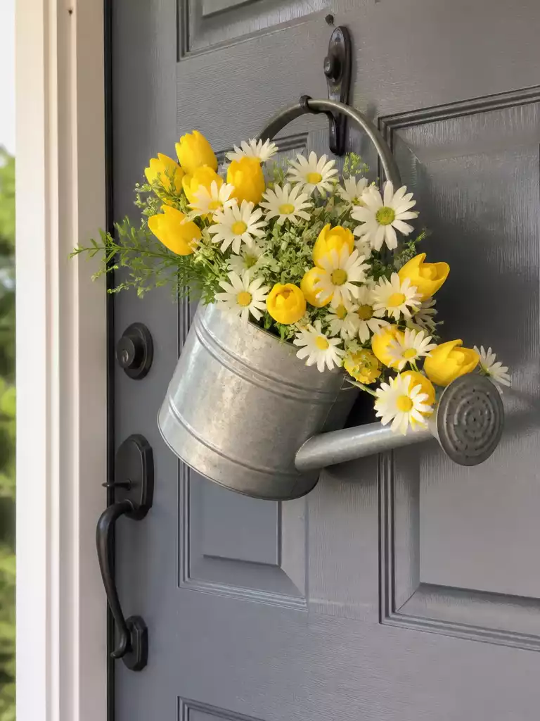 Mini Watering Can Hanger