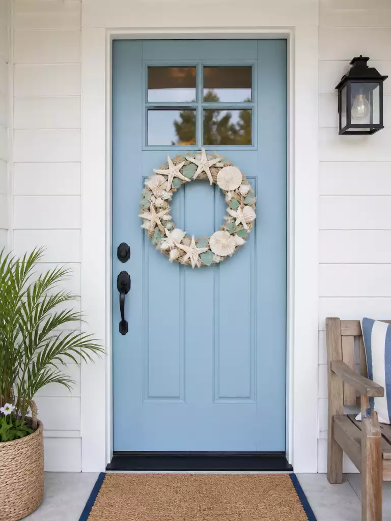 Coastal Shell Accent