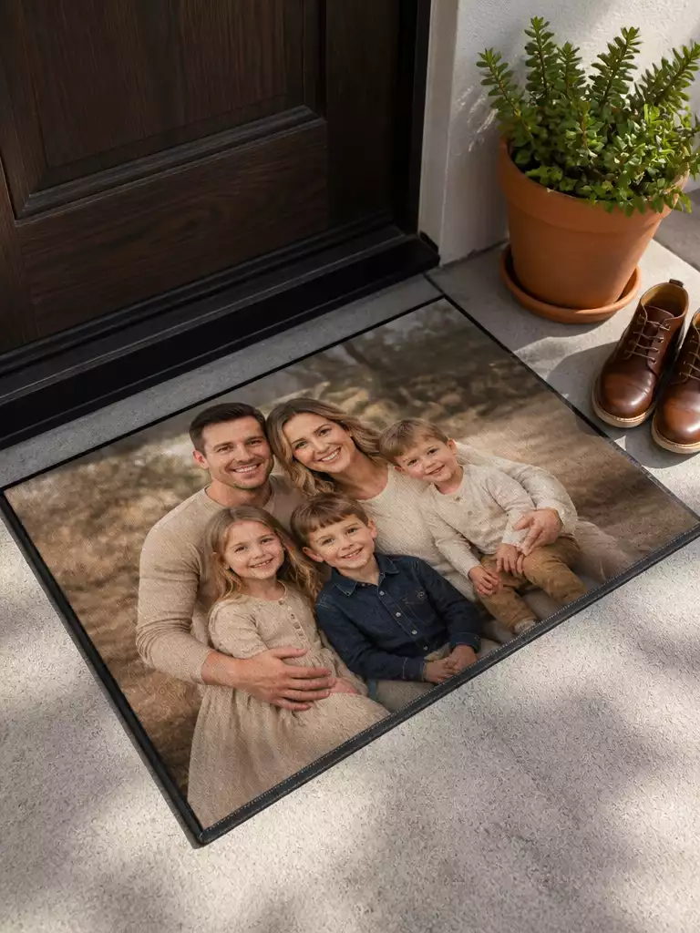 Photo Printed Mat