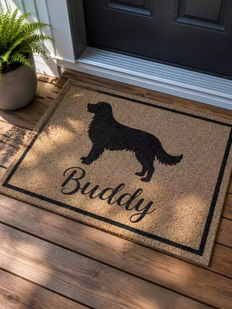 Pet Name Mat