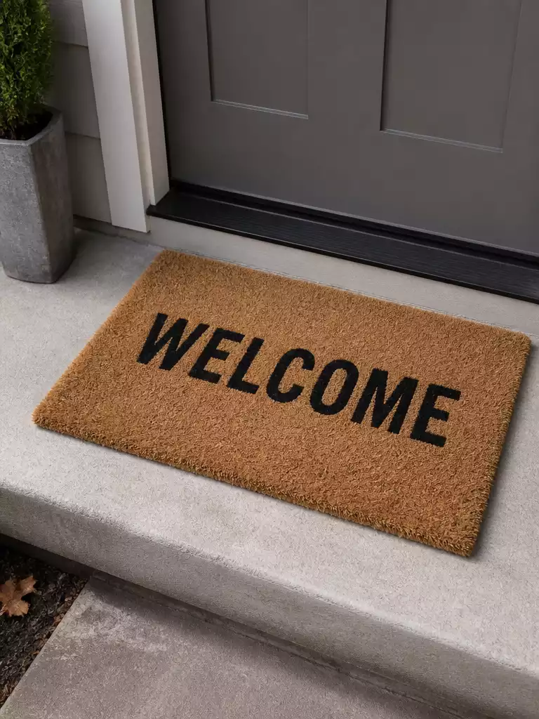 Classic Welcome Mat