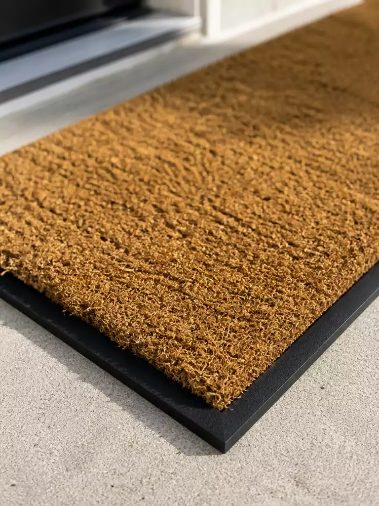 Rubber-Backed Fiber Entry Mats