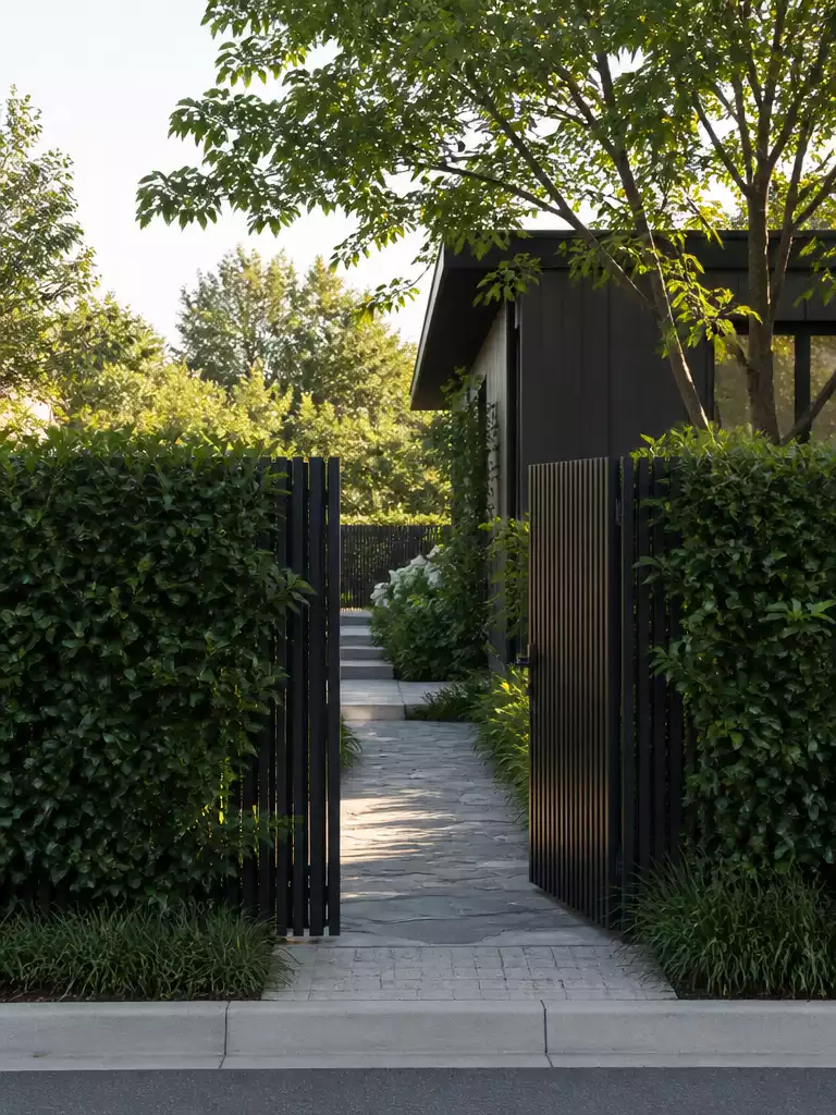Gated Frontage