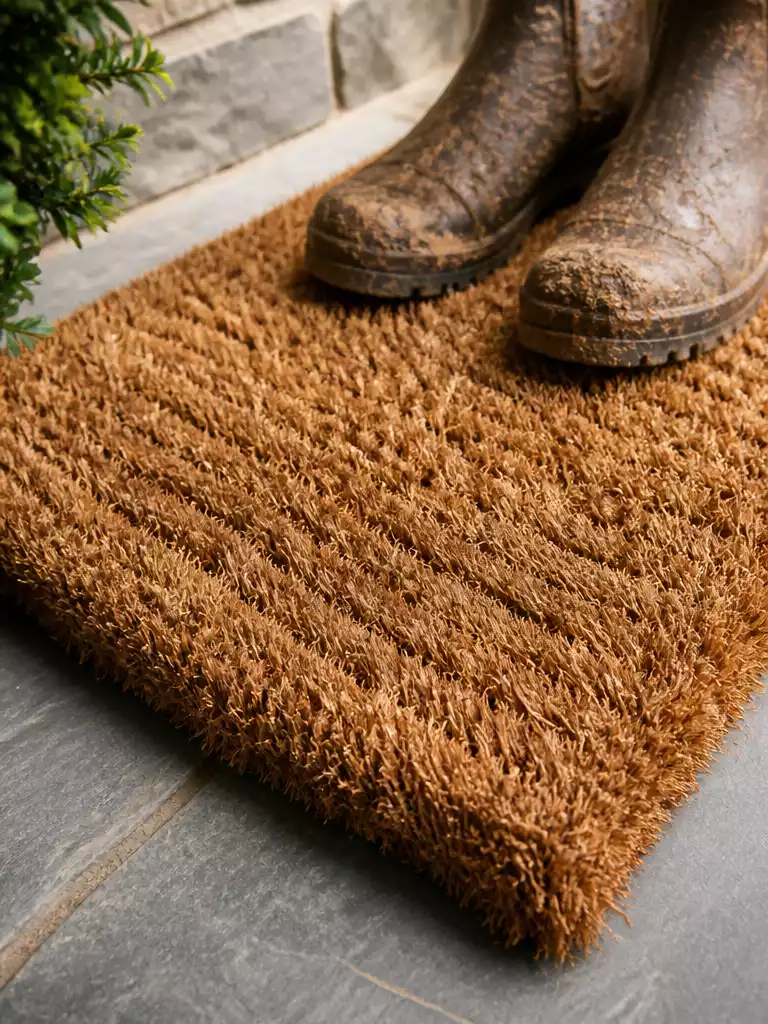 Natural Coir Scraper Mats