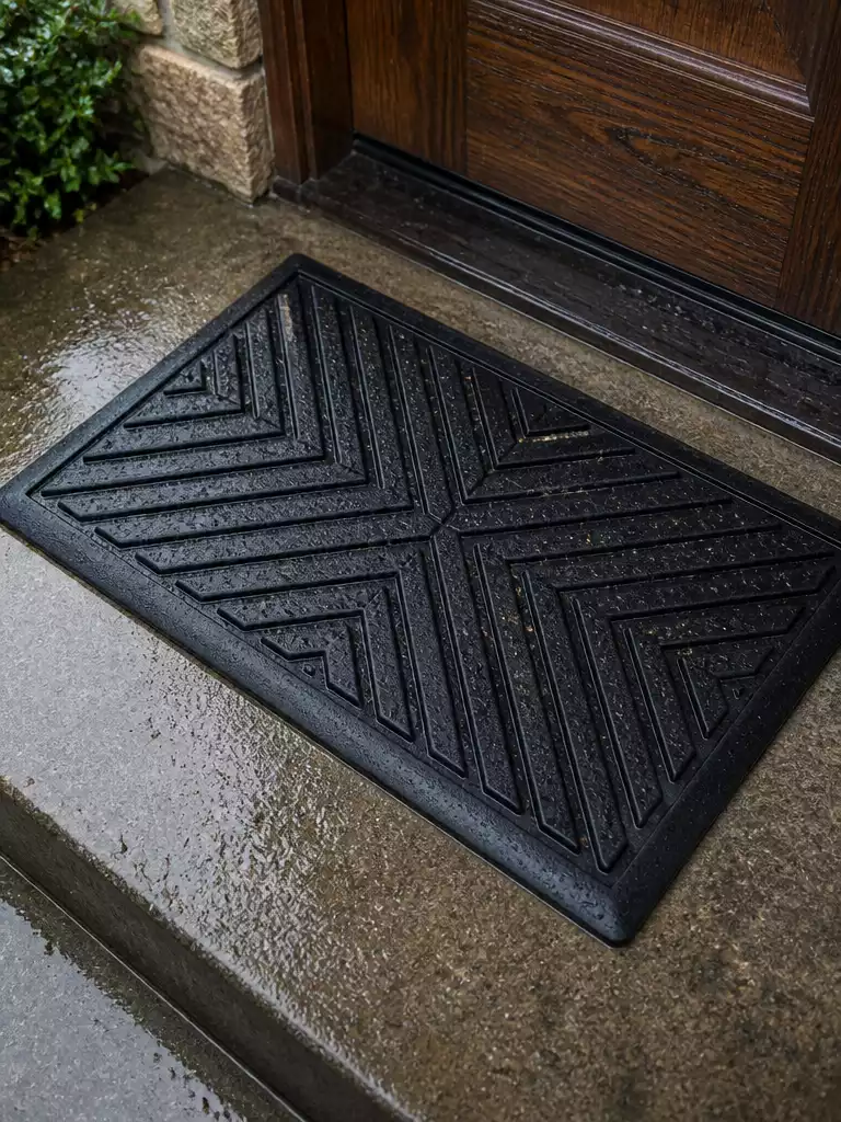 Heavy-Duty Rubber Utility Mats