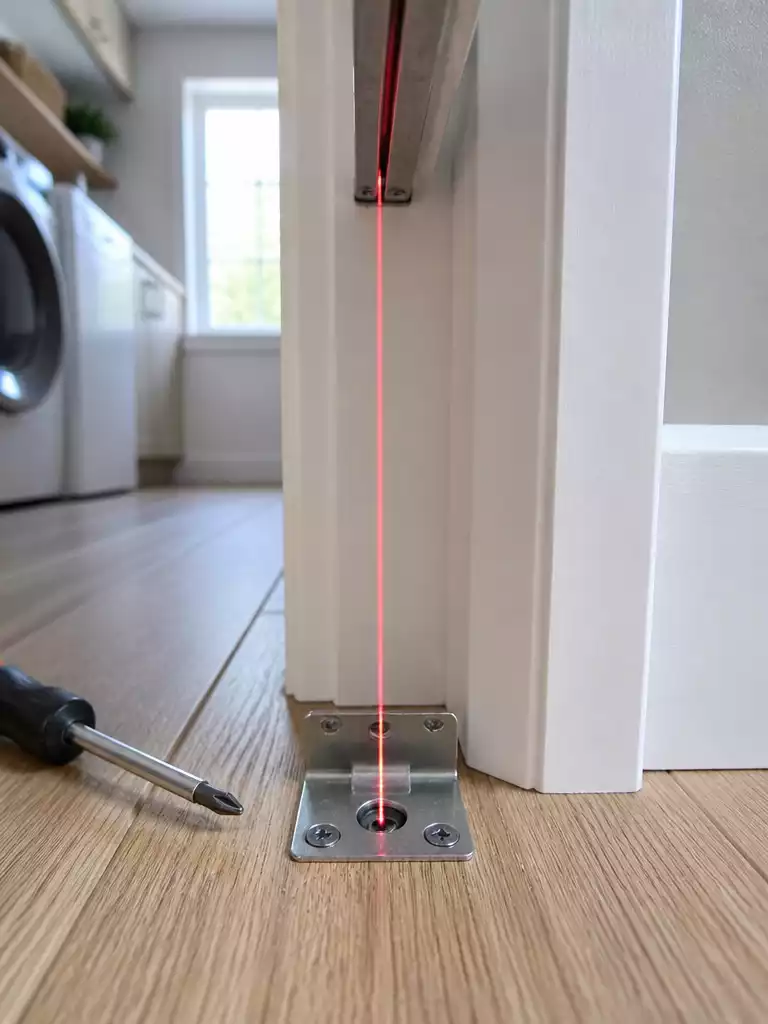 Set the Pivot Brackets