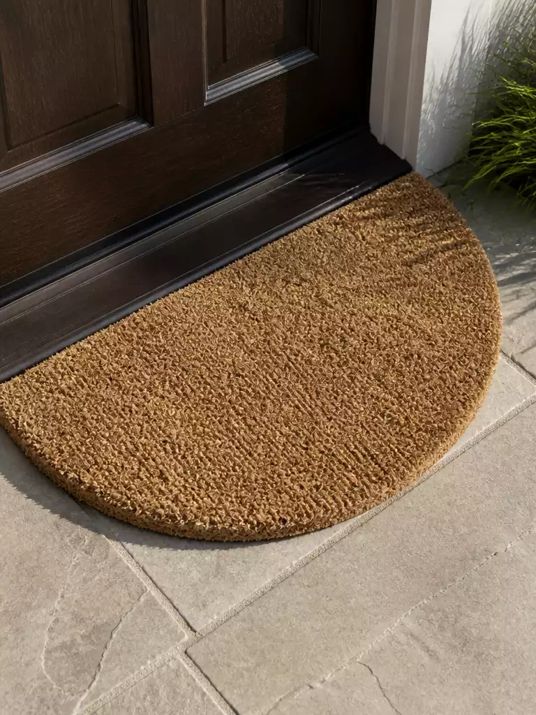Half Round Mat