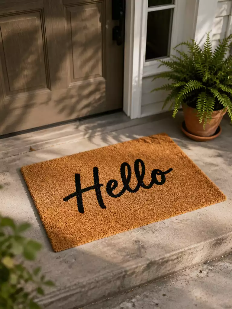 Handwriting Font Mat