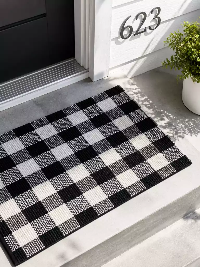 Buffalo Check Mat