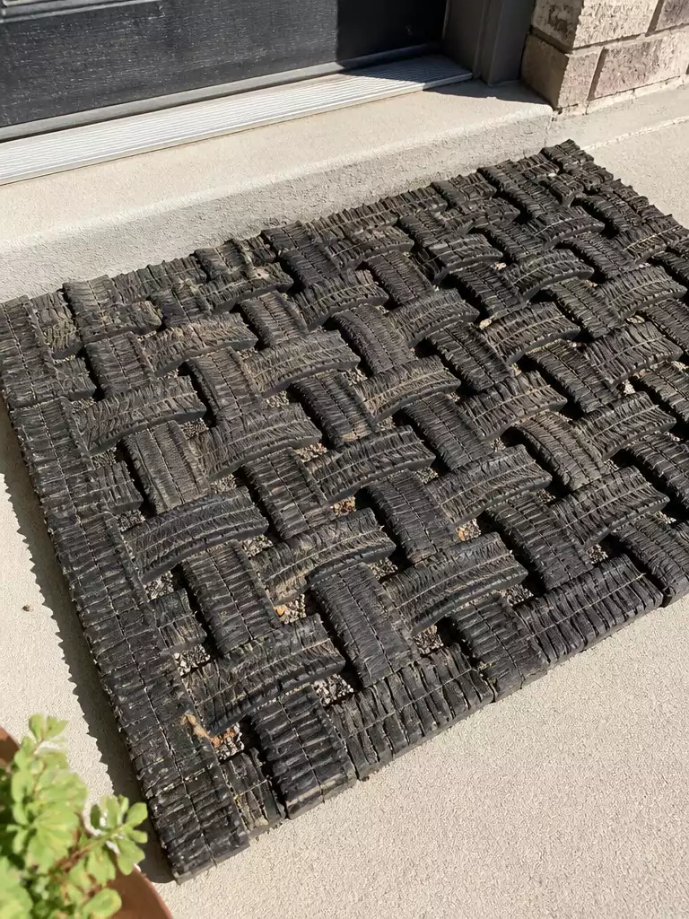 Recycled Rubber Tire Mats