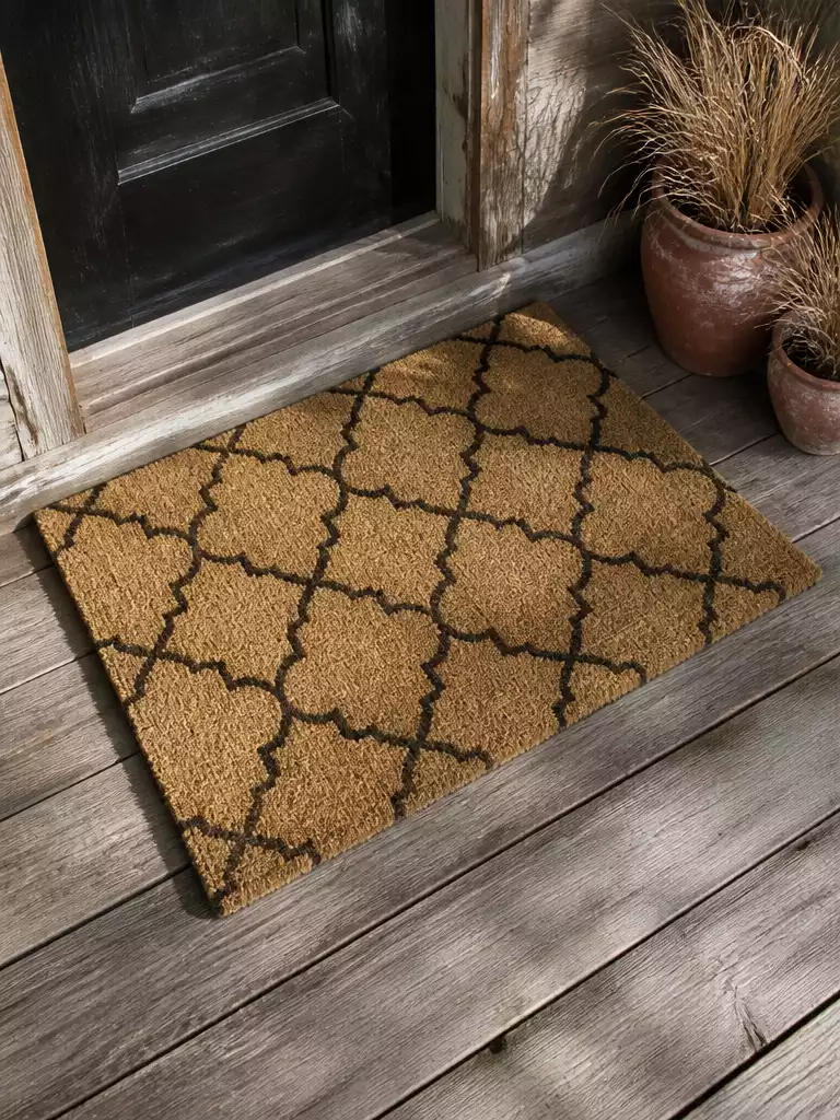 Rustic Entry Mat