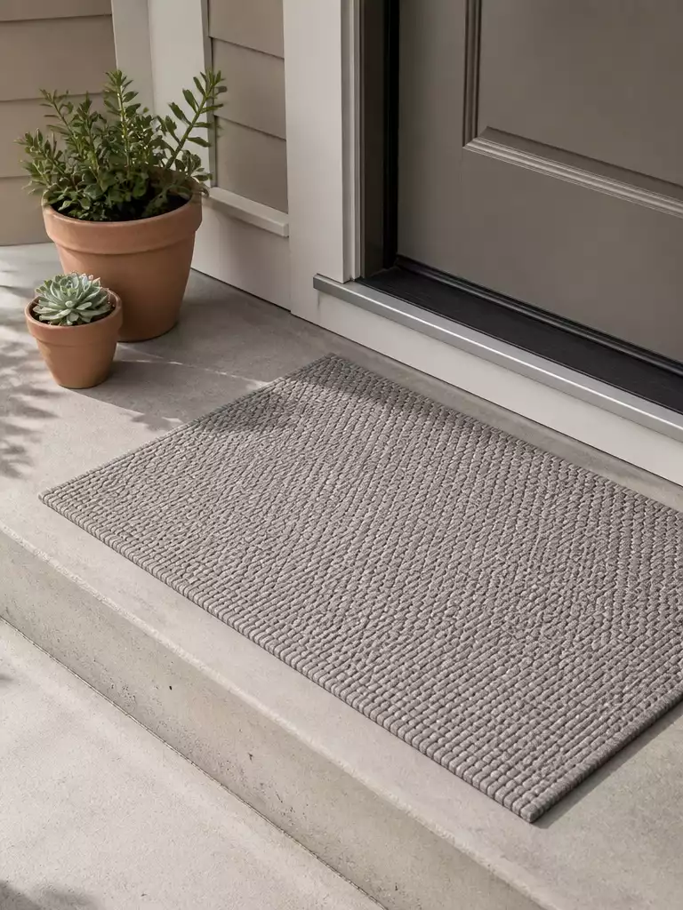 Neutral Door Mat