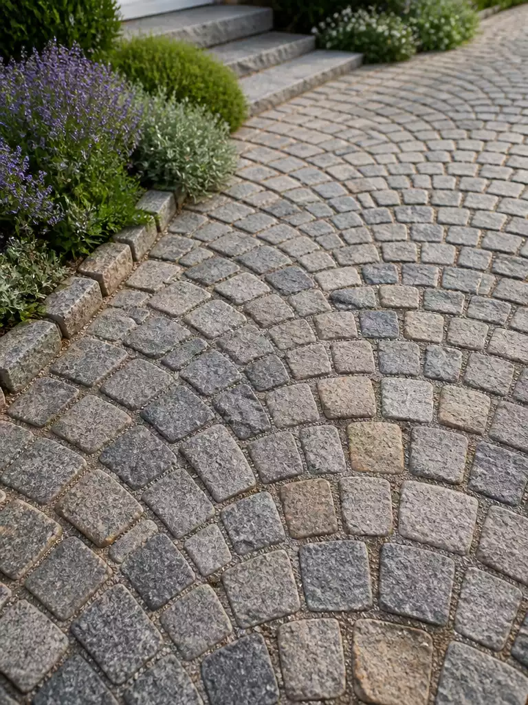 Cobble Or Sett Surface