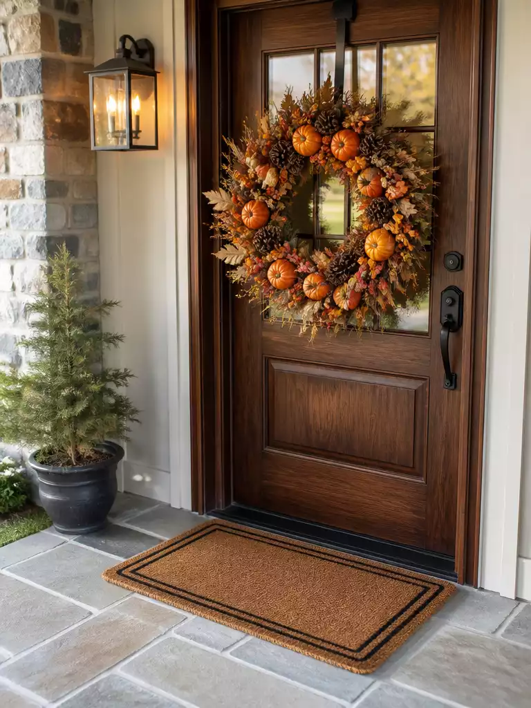 Seasonal Wreath Pairing
