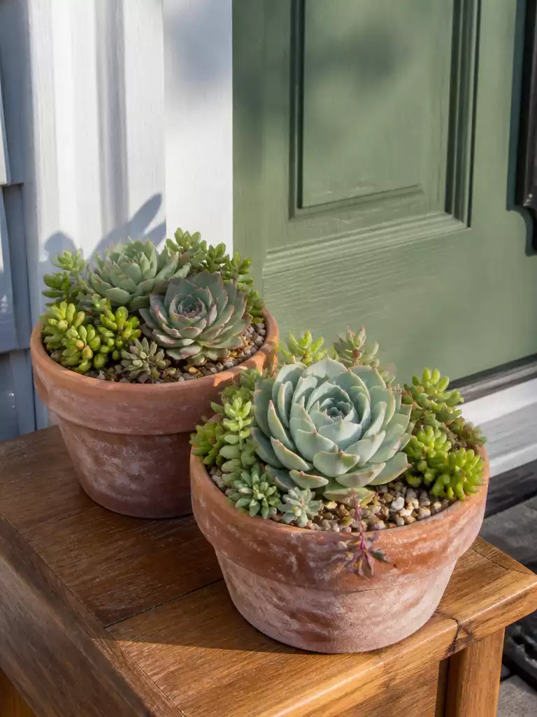 Potted Succulent Pairing