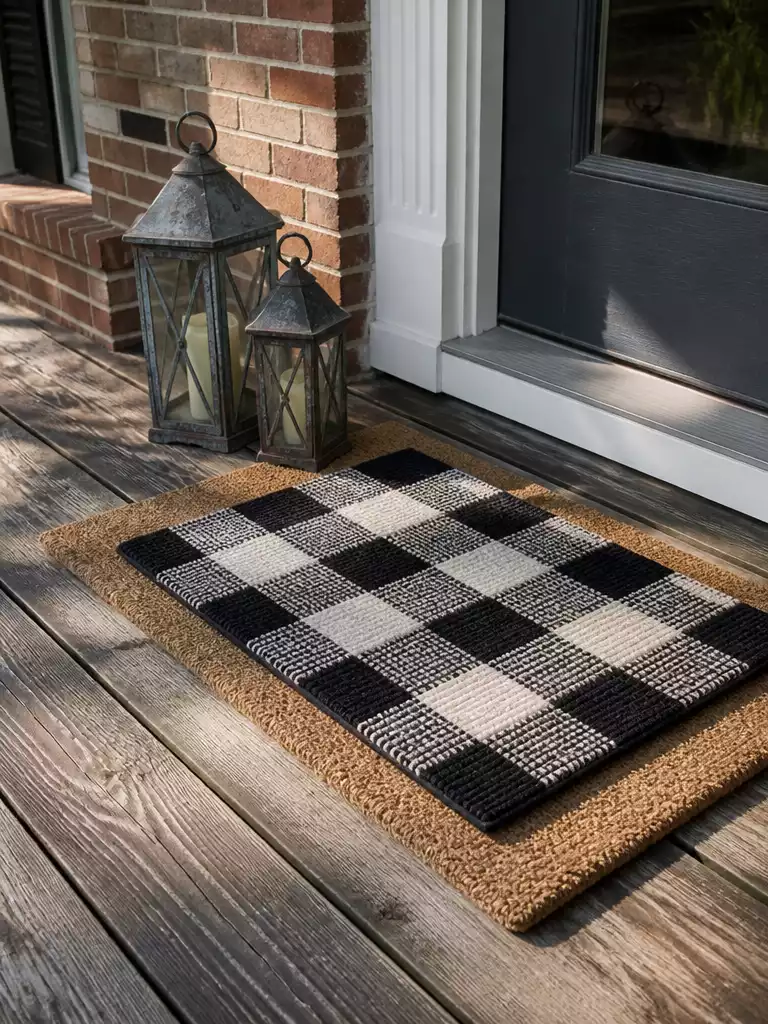 Buffalo Check Mat