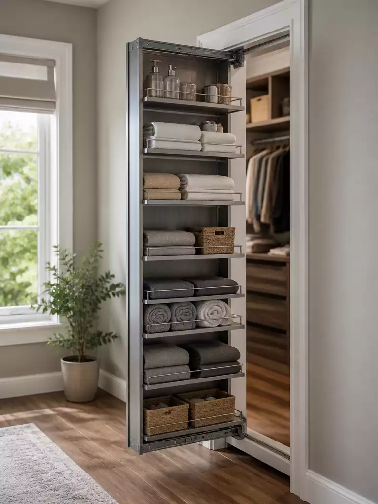 Full Height Pull Out Rack