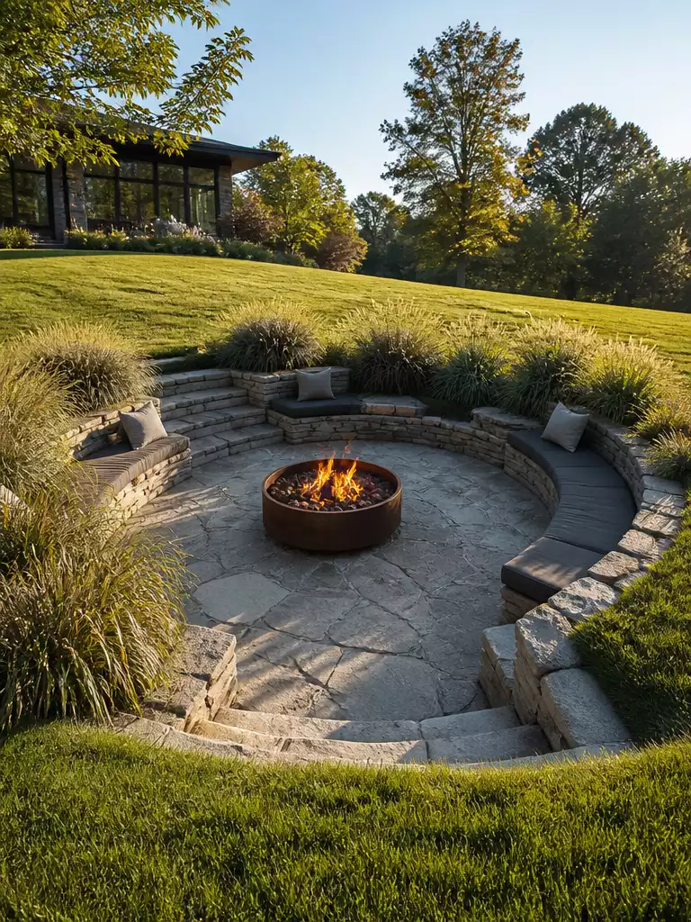 Sunken Seating Hollow