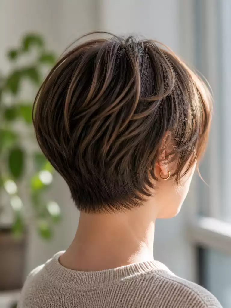 Grown Out Pixie