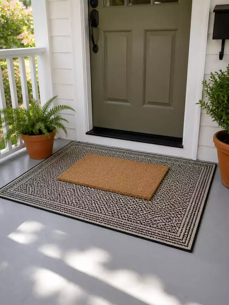 Layered Rug Pairing