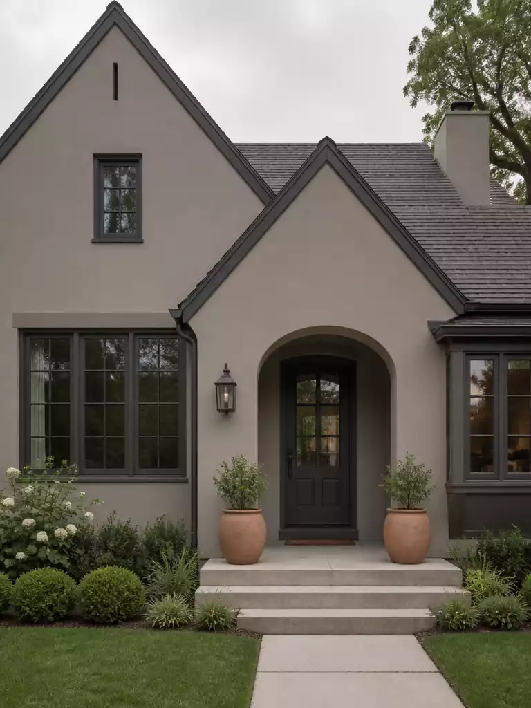 Rendered Or Painted Walls