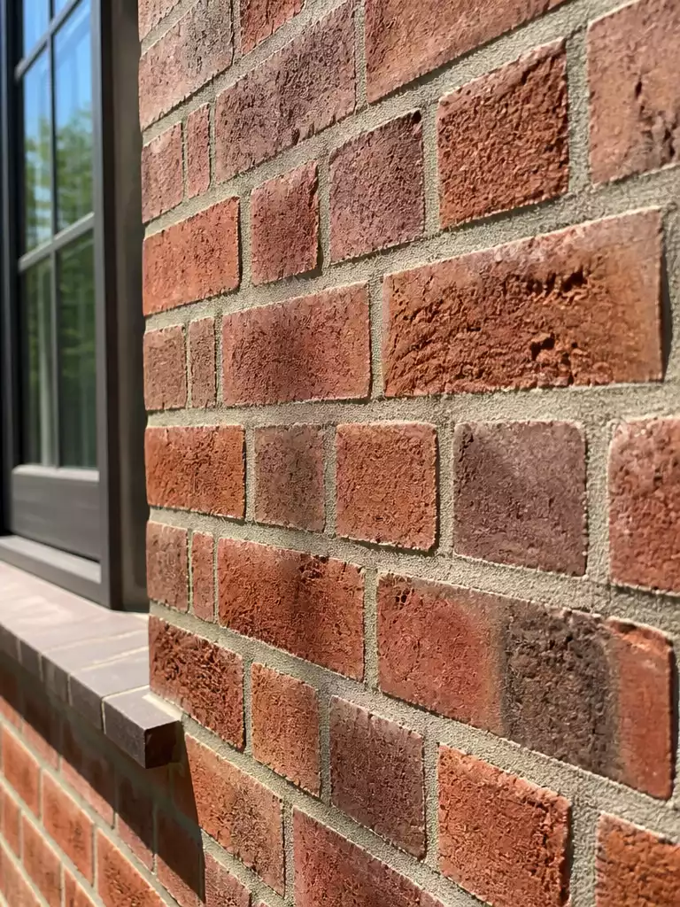 Exposed Brick Elevation