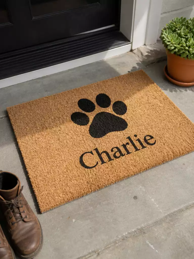 Pet Name Mat