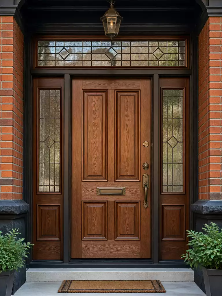 13. Sidelights and Transom Additions