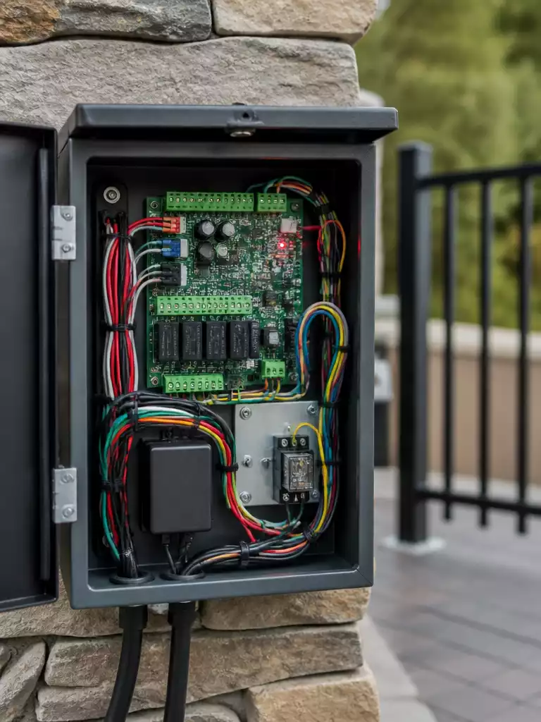 8. AUTOMATION HARDWARE AND WIRING