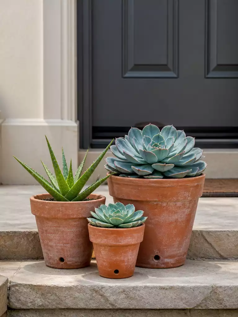 Potted Succulent Pairing