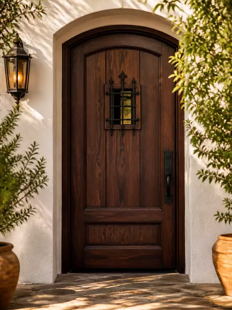 Deep Walnut Timber