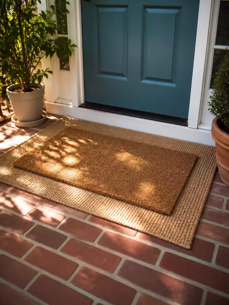 Layered Rug Pairing