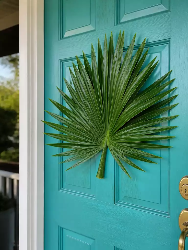 Tropical Palm Leaf