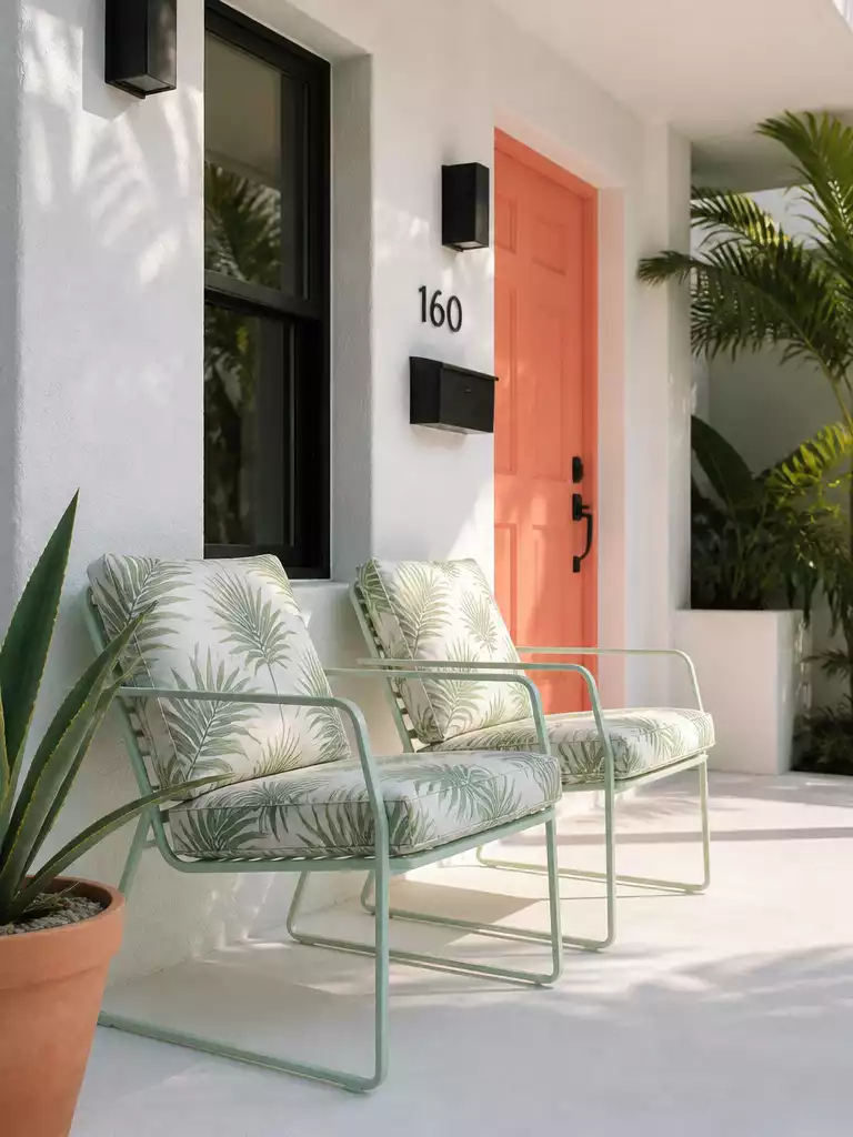 Lounge Seating By The Entry