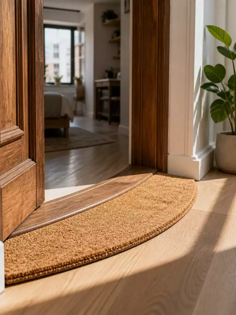 Arched Threshold Mats