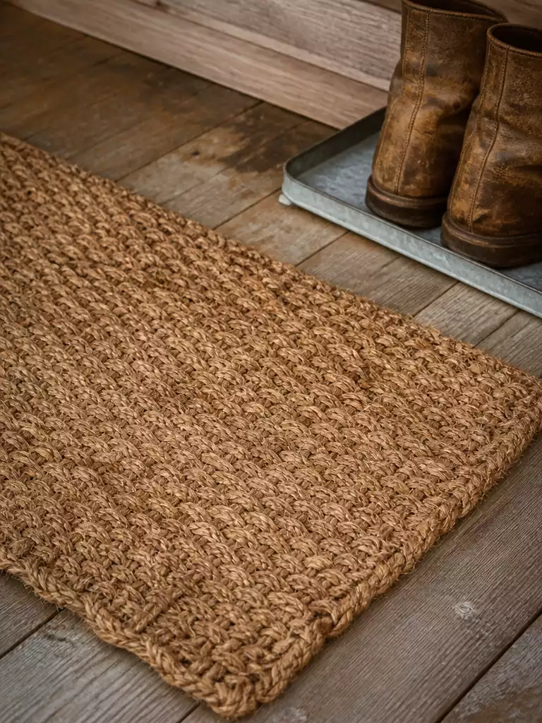 Rustic Entry Mat