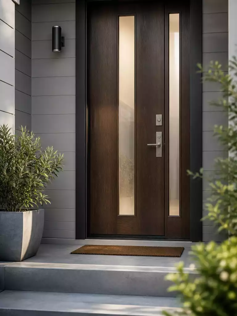Vertical Glass Panels
