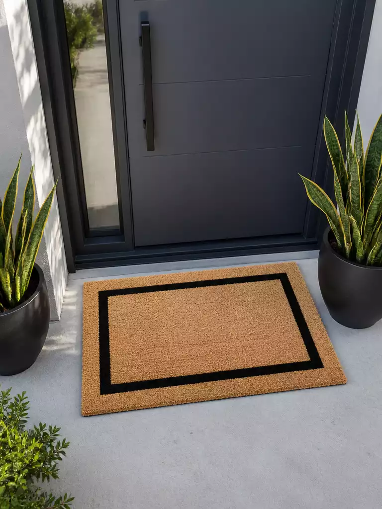 Bordered Frame Mat