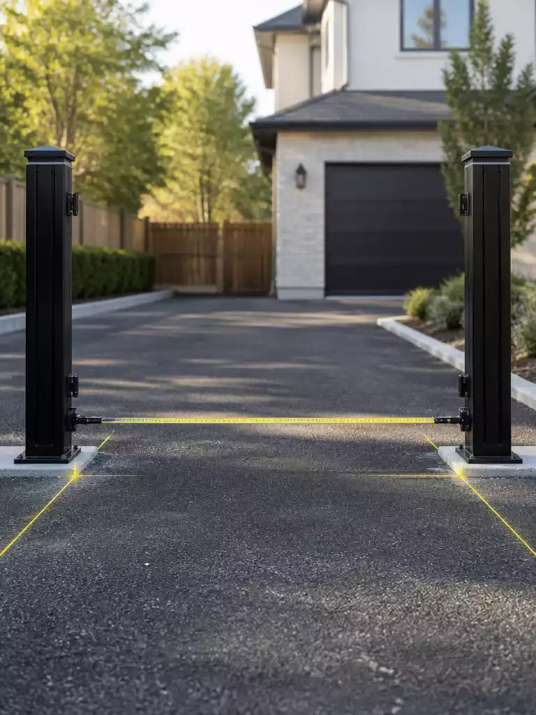 Gate Size And Width