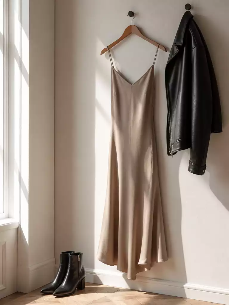 Midi Slip Dress