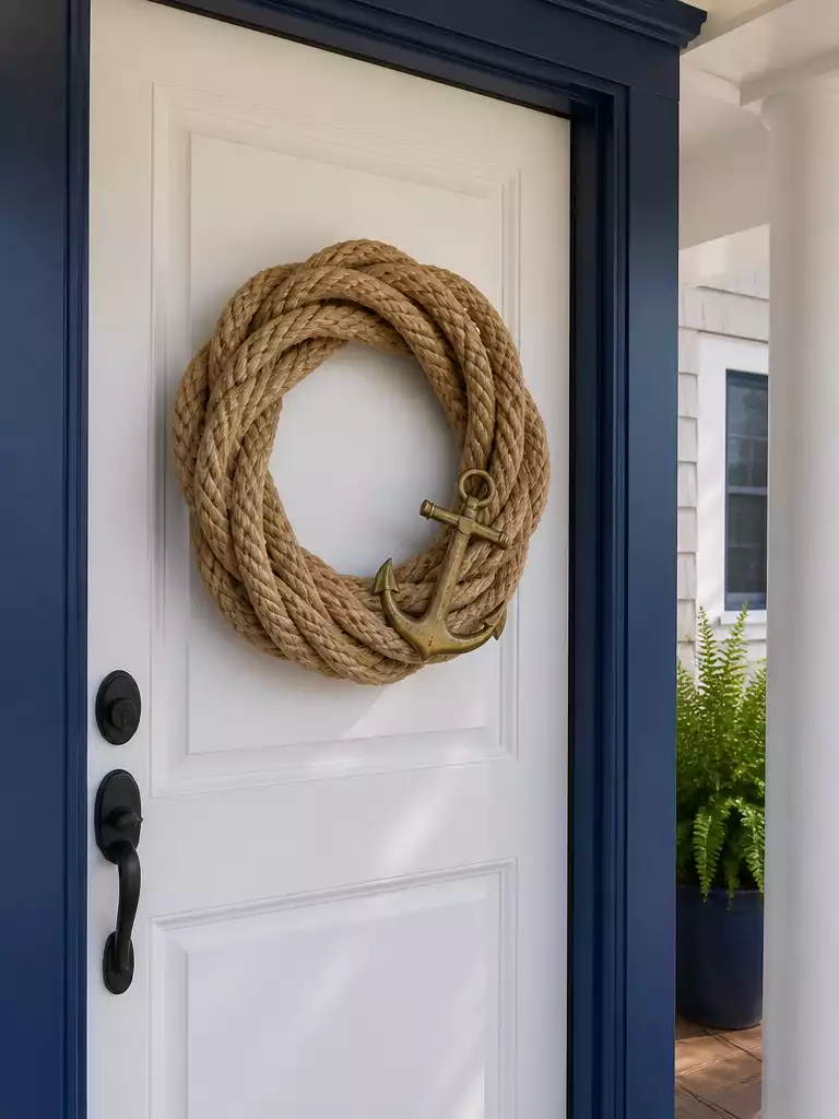 Nautical Rope Detail