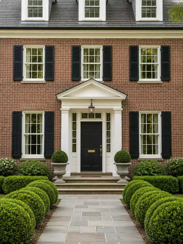 Symmetrical Facade Layout